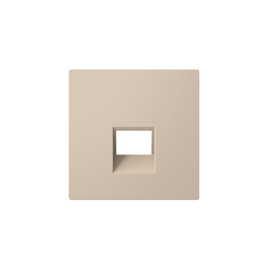 Накладка AtlasDesign для информационных функций типа Keystone песочн. SE ATN001284