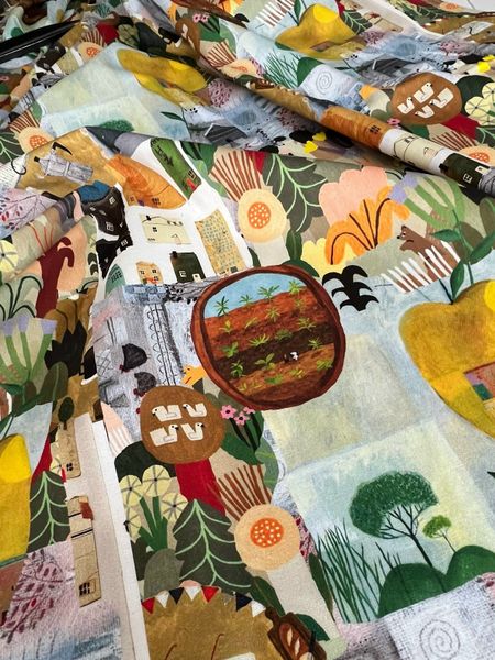 АРТ ЗАРИСОВКИ - 100% хлопок 5