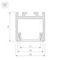 Профиль Arlight PDS-ZM-2000 ANOD 021648