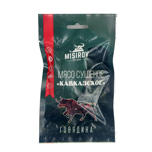 Мясо сушеное "Misirov" 40гр