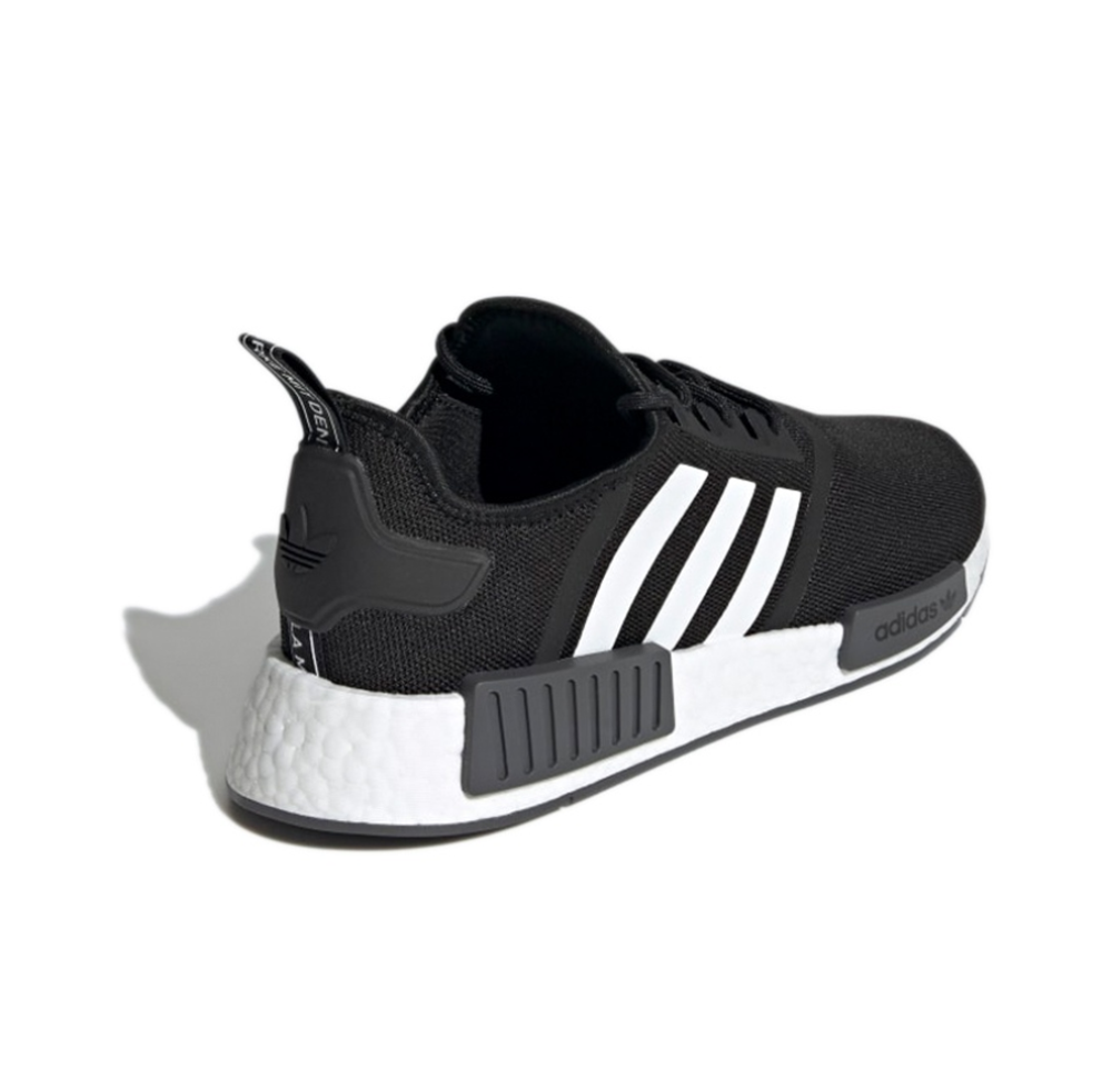 Кроссовки Adidas NMD R1 Primeblue 'Black White' GZ9258