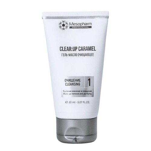 Очищающий гель-масло Mesopharm Professional Clear Up Caramel 50мл