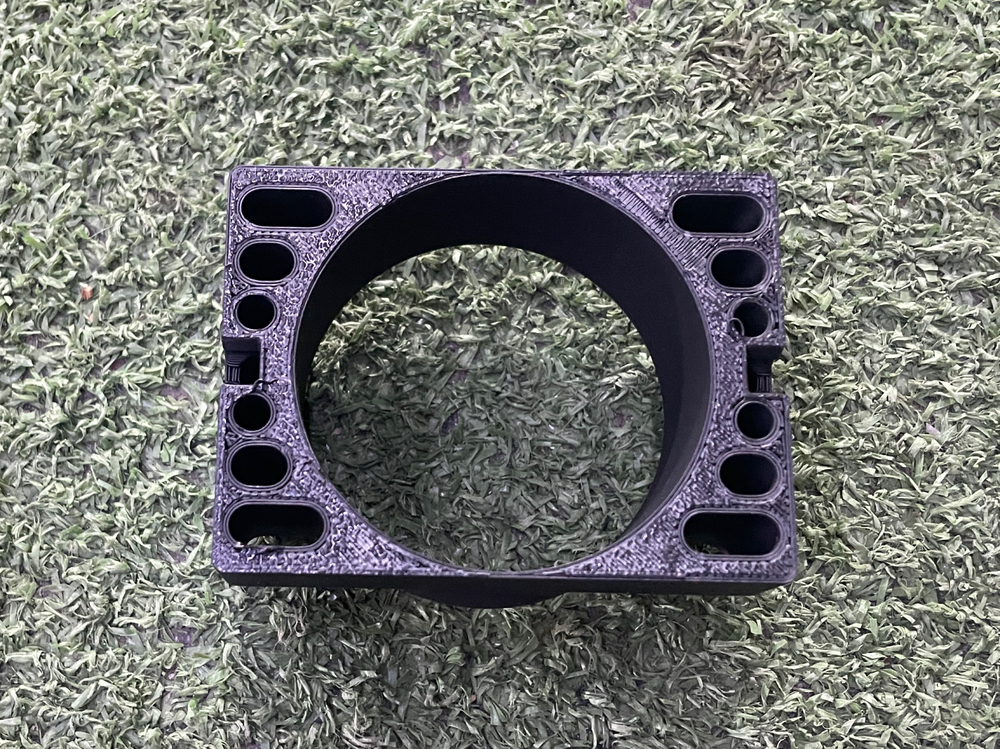 BMW E30 Подиум для датчика дополнительного прибора маленький в левый воздуховод