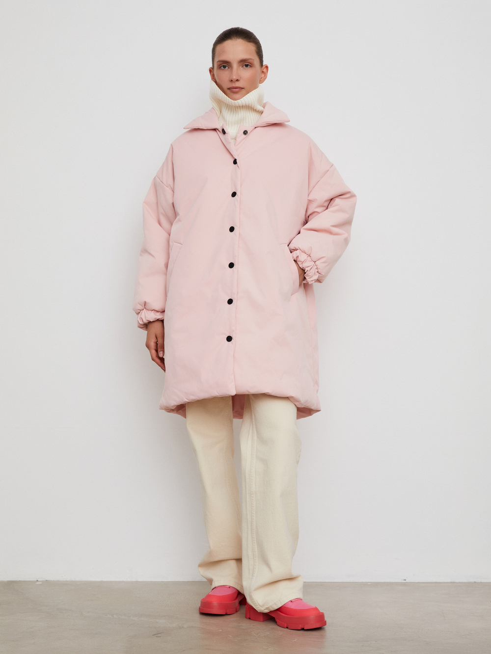 Куртка Low Pink