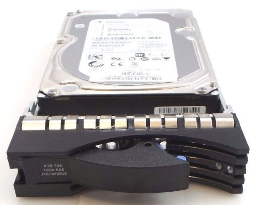 Жесткий диск IBM 6TB 12G SAS 7.2K RPM 3.5 00RY086