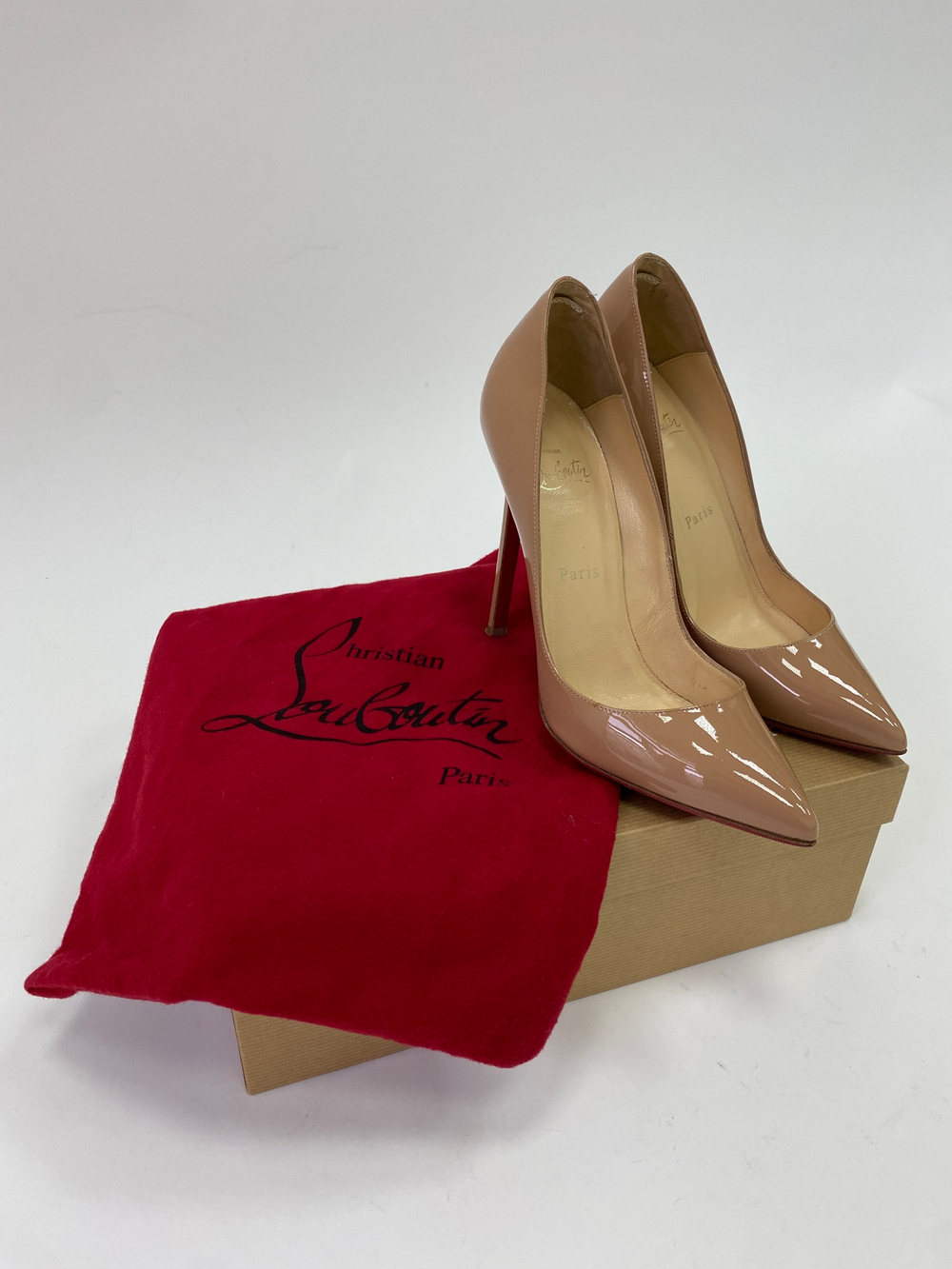 Туфли Christian Louboutin Pigalle