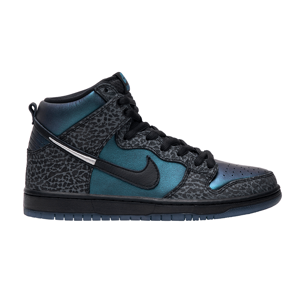 Кроссовки Black Sheep X Nike Dunk Sb "Black Hornet"