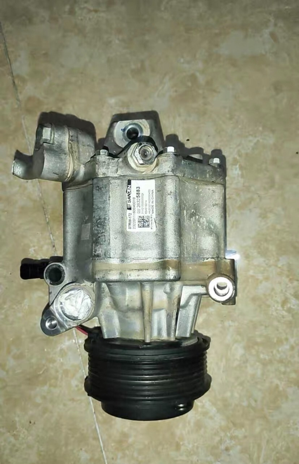 Компрессор кондиционера (климатический насос) для Buick Excelle, Verano, Cruze, Monza 1.0T/1.3T