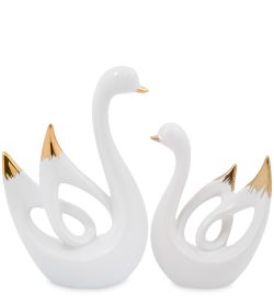 OS-189/4 Декоративная статуэтка «Лебедь»