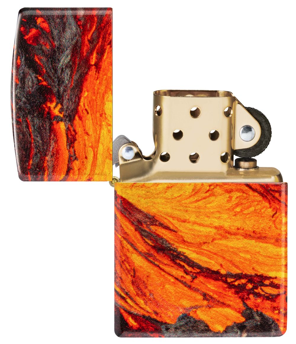 Зажигалка Zippo Lava Flow (48622) 4