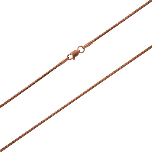 Цепь из серебра/Снейк/Позолота