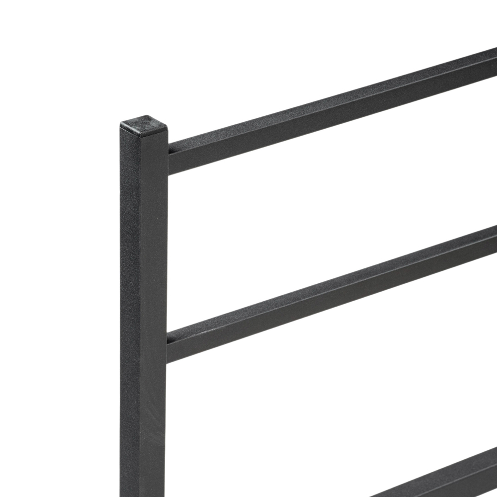 Кровать Woodville Фади 160х200 черная