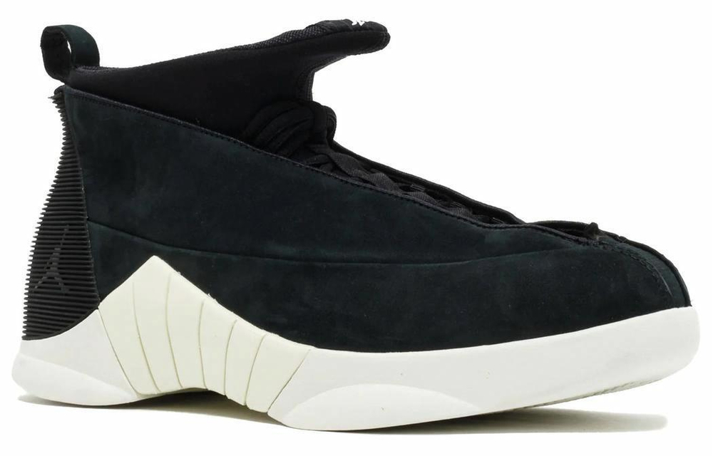 Кроссовки Jordan Air Jordan 15 Retro Psny Black Suede