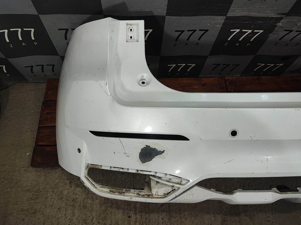 Бампер задний Haval F7 1 19-22 Б/У Оригинал 2804101XKQ00A