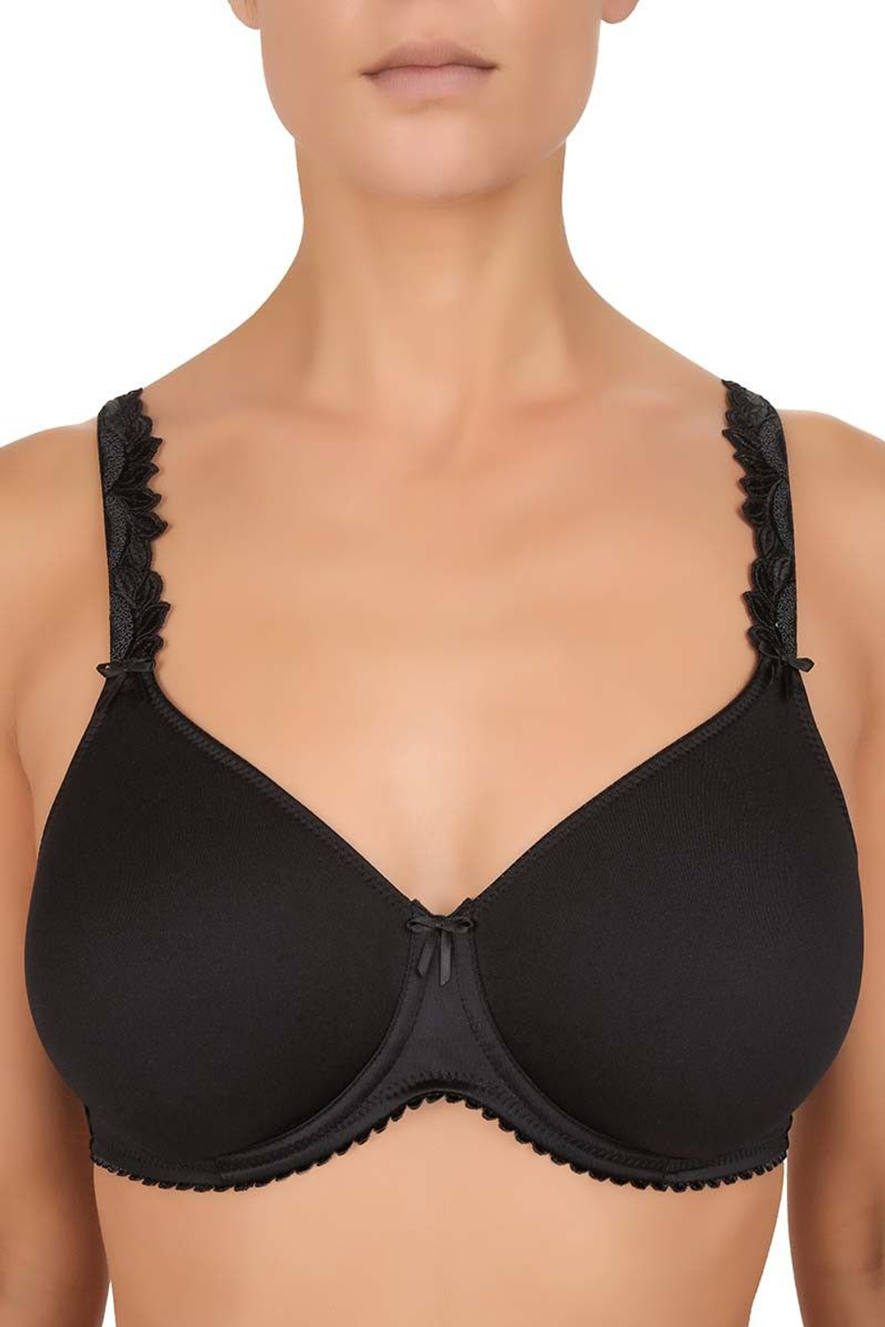 Бюстгальтер-спейсер с гладкими дышащими чашками (Размер: 95E) (Цвет: фиолетовый)