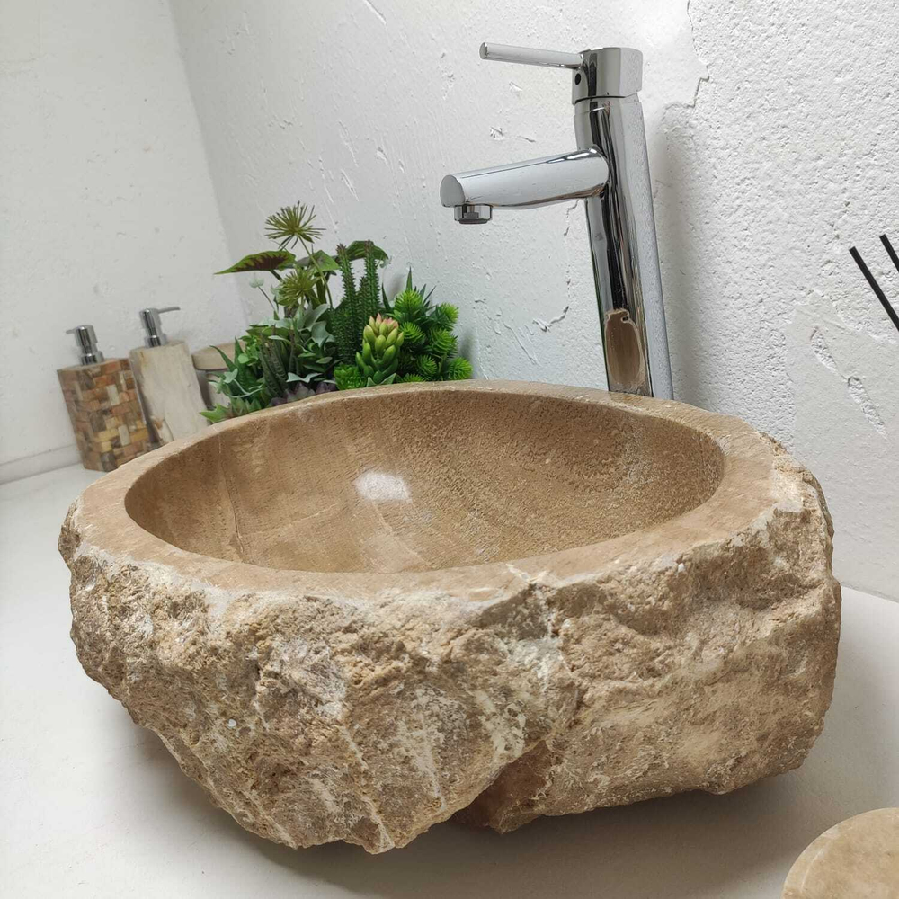 Раковина из оникса Erozy Sunset EO-61300 (56*38*15)