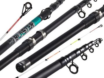 Спиннинг троллинговый телескопический Salmo Blaster TELE BOAT 2.70/XH