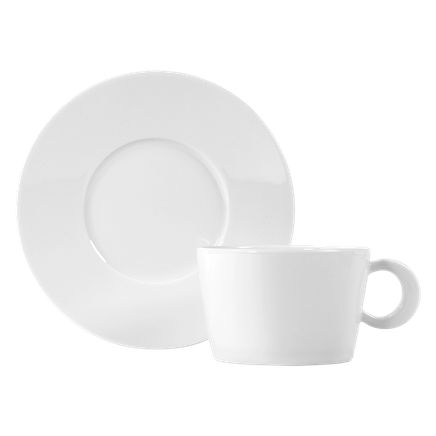 Lounge - Блюдце для чайной чашки 17,5 см LOUNGE артикул 139/2 Lounge, BERNARDAUD