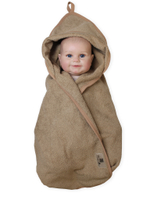 Махровая пеленка с уголком Св.кофе 80*80