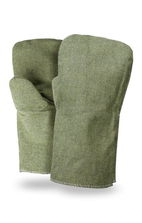 Рукавицы из парусины полульняной (брезент), арт. 7.121