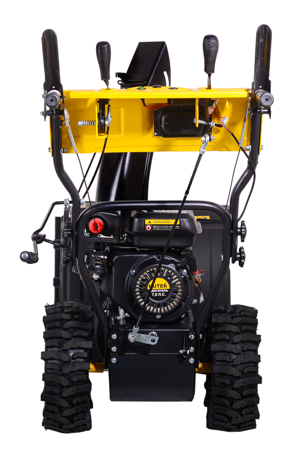 Снегоуборщик бензиновый Huter SGC 4100LX