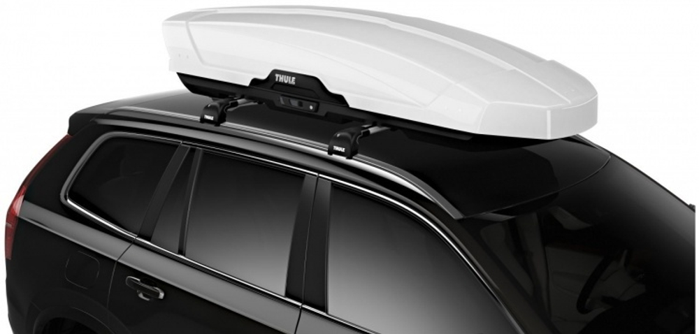 Автомобильный бокс Thule Motion XT XL (800) белый глянцевый 500л. (629803)