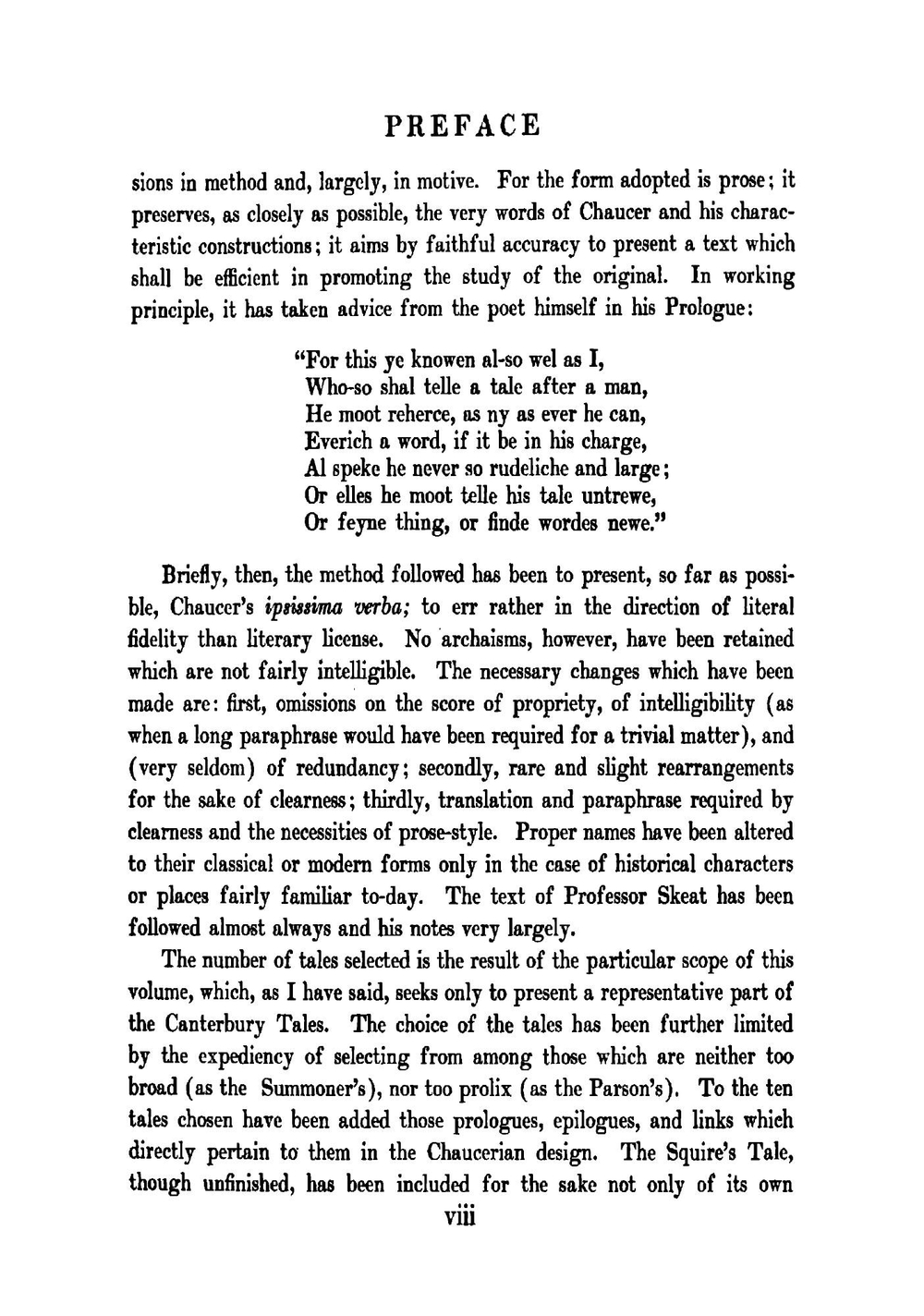 The Canterbury tales of Geoffrey Chaucer | Geoffrey Chaucer