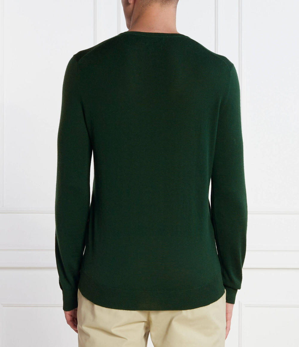 Хлопковый свитер POLO RALPH LAUREN - зеленый(710876846)