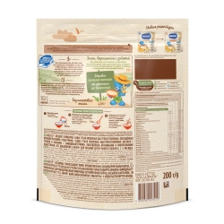 Каша Nestle мол Овсян груша-банан 200г с 6 месяцев