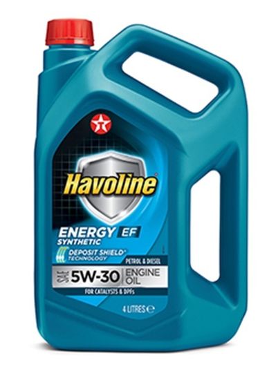 HAVOLINE ENERGY EF 5W-30 моторное масло TEXACO 4 литра