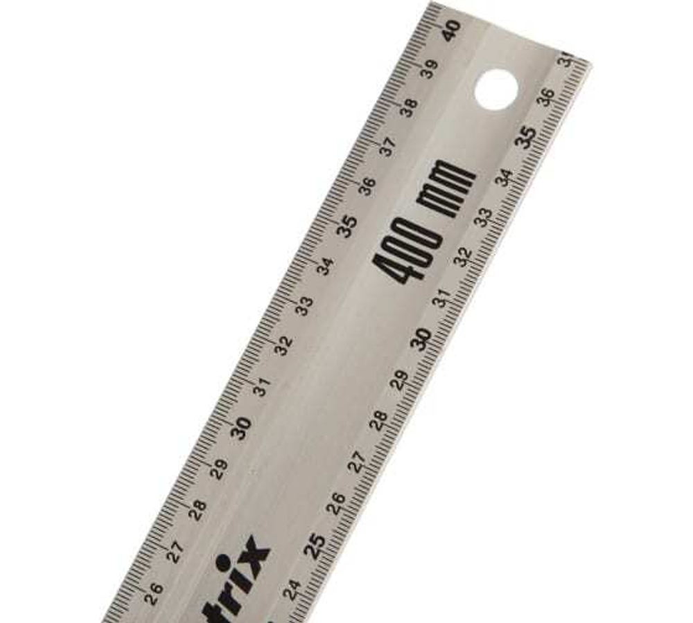 УГОЛЬНИК АЛЮМИНИЕВЫЙ MATRIX 400ММ 32474