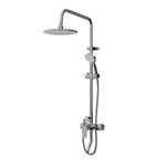 Душевая система 40к ML2416 излив лейка 3 позиции +лейка "Тропический душ" ХРОМ