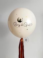 Воздушные шары на определение пола №8941