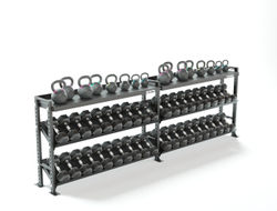 Полка стеллажа 1050мм