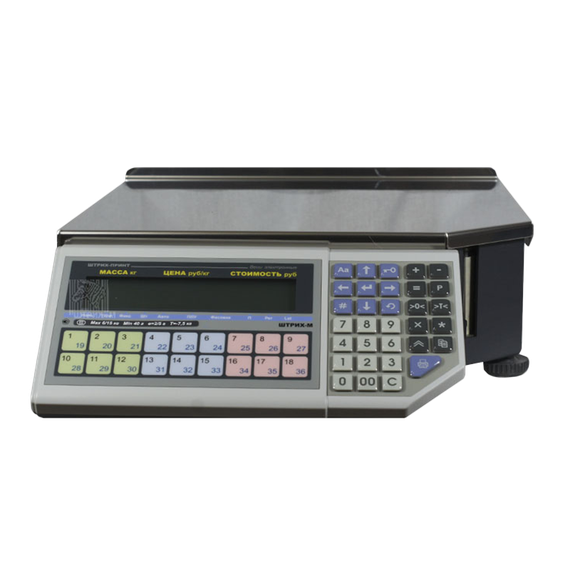Весы Штрих Принт 15 2.5