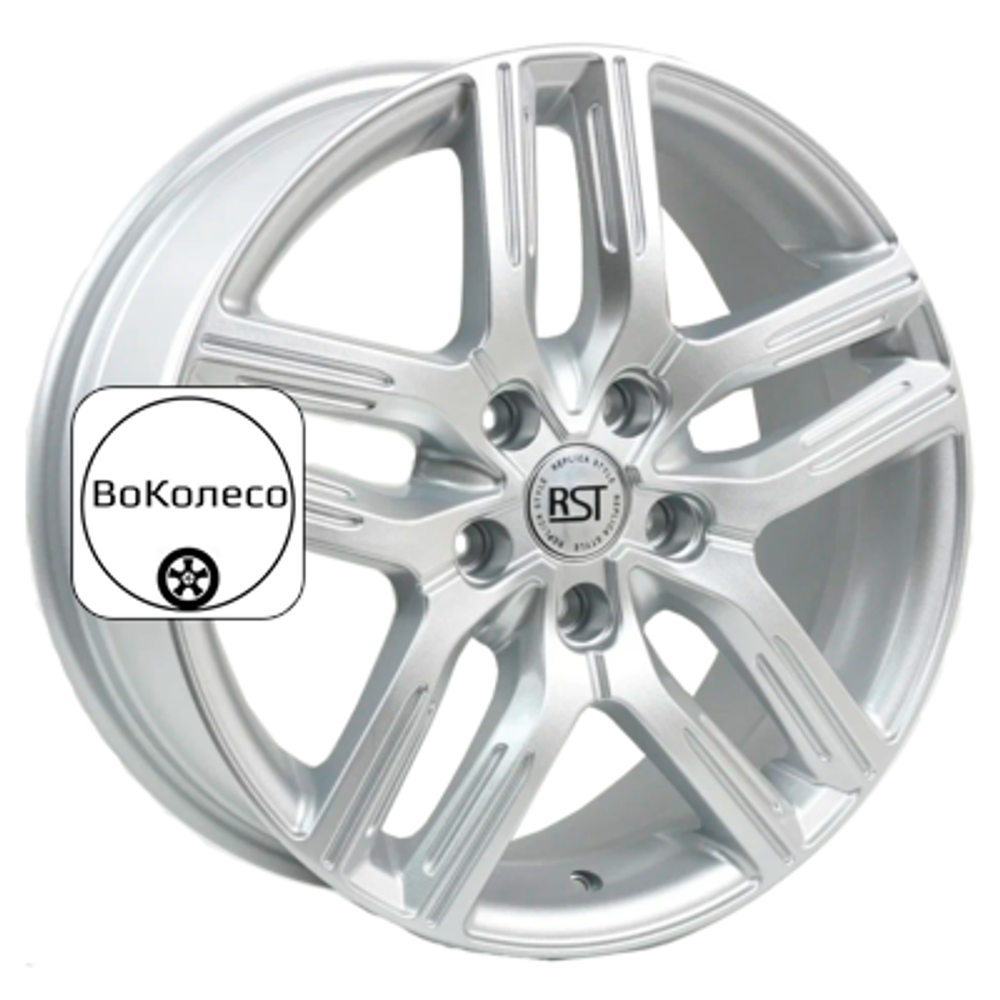 7x17/5x114,3 ET50 D67,1 R127 (Soul) Silver RST