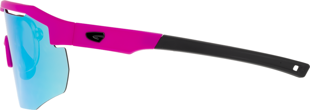 Спортивные очки GOG Argo / Matt Neon Pink-Black / White-Blue Lens