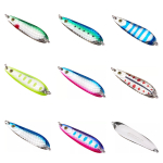 Блесна для рыбалки вращающаяся LureMax Kamchatka