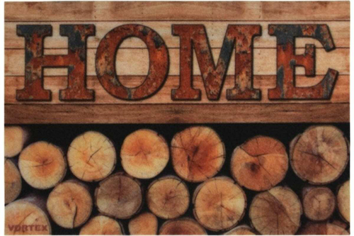 КОВРИК ВЛАГОВПИТЫВАЮЩИЙ SAMBA 40*60 HOME 24213