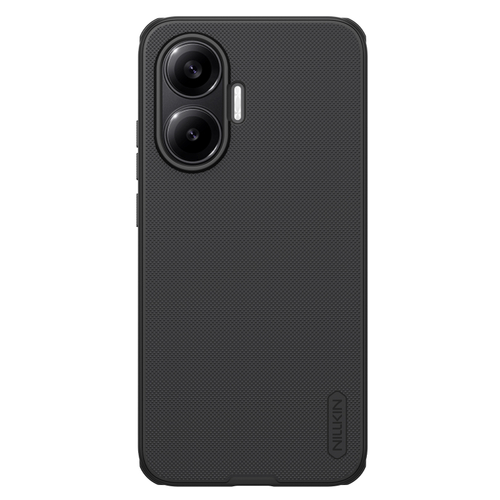 Чехол усиленный от Nillkin c встроенным магнитом для Xiaomi Poco F7, серия Super Frosted Shield Pro Magnetic Case