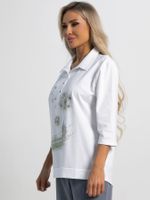 Блуза Сны луговых эльфов (белая) Б15288-18М LT Collection