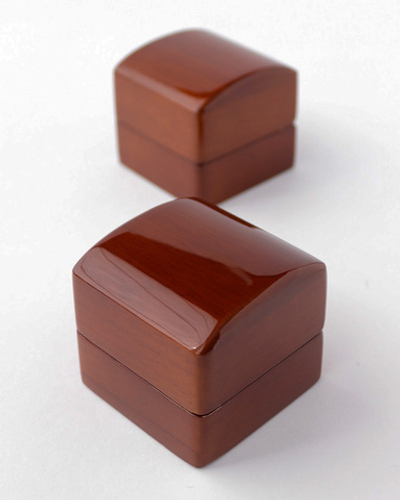 Футляр деревянный, серия "БРЮС", 64х64х58 мм