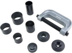 Набор для замены сайлентблоков, шаровых опор, подшипников, 9пр.