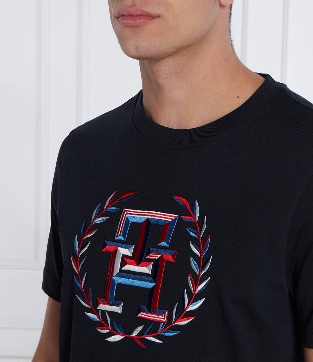 Футболка Tommy Hilfiger - темно-синий(MW0MW34393)