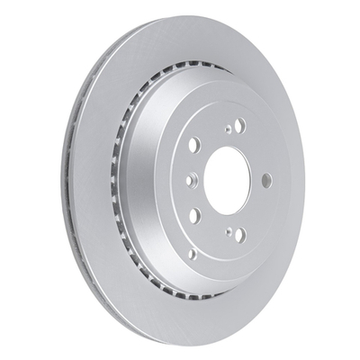 Диск тормозной задний с покрытием Haval H8 2wd-4wd 2.0л 218 л.с. 2013-2017год GANZ GIJ10321