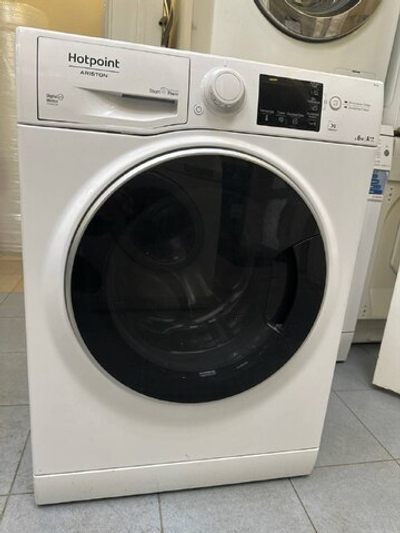 Стиральная машина Hotpoint-Ariston RST 602 Б/У фронтальная 6 кг до 1000 обор/мин
