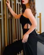 комбинезон на бретелях