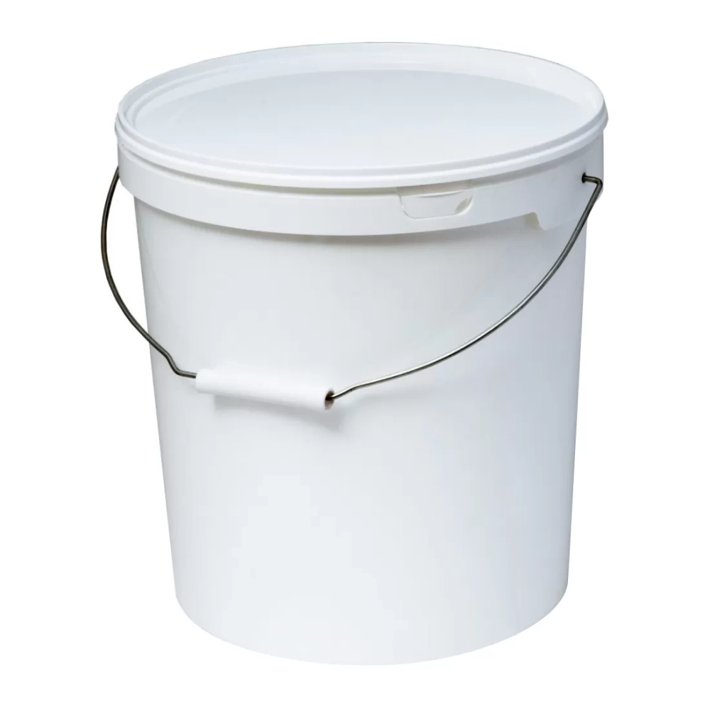 Бак для утилизации медицинских отходов Респект класс А 20 л белый