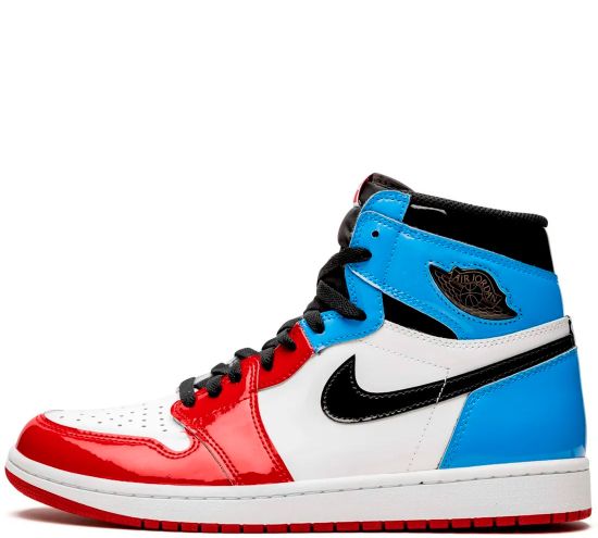 Кроссовки Nike Air Jordan 1 High "Les Twin - Fearless"