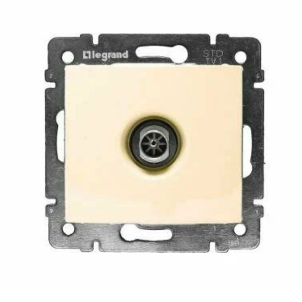 4329/4429 Розетка TV слоновая кость